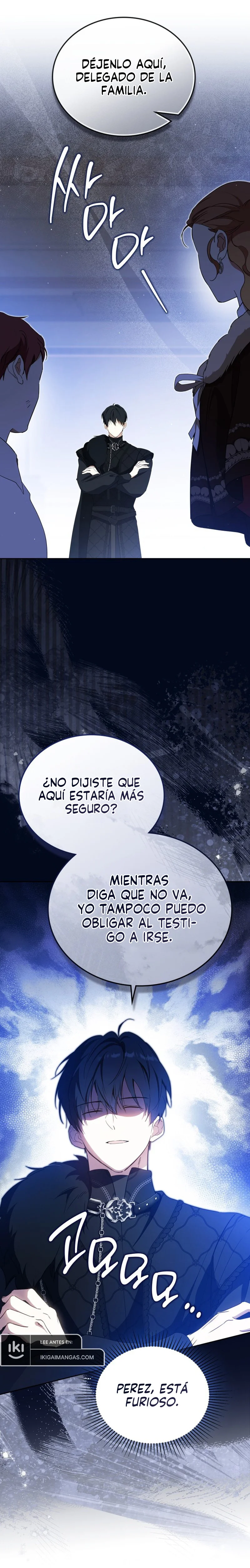 En Está Vida Seré La Matriarca capítulo 213, página 9