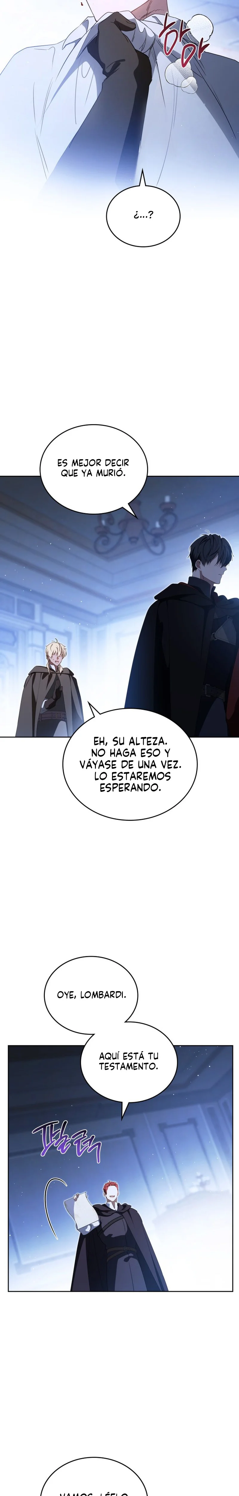 En Está Vida Seré La Matriarca capítulo 213, página 20