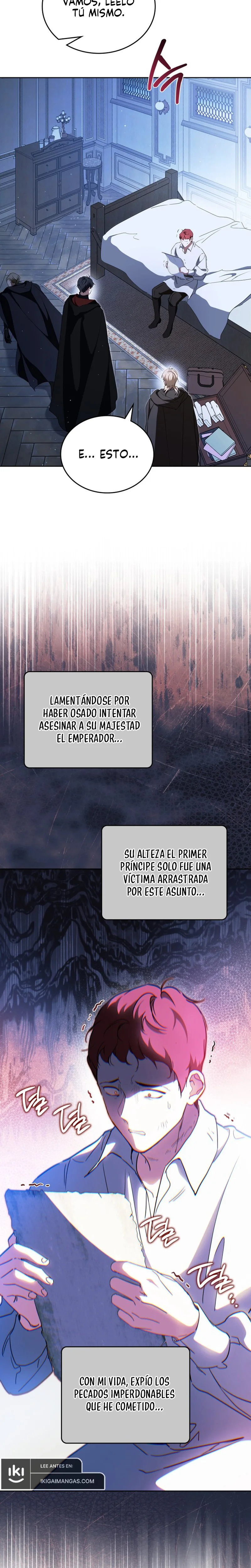 En Está Vida Seré La Matriarca capítulo 213, página 21