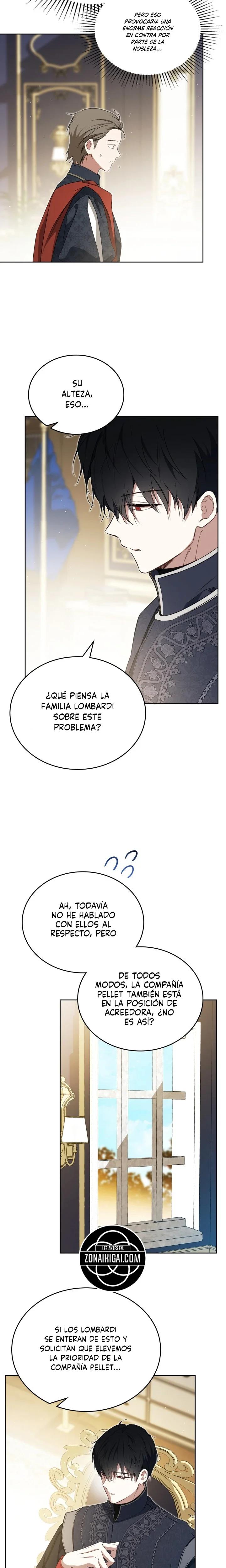 En Está Vida Seré La Matriarca capítulo 230, página 21