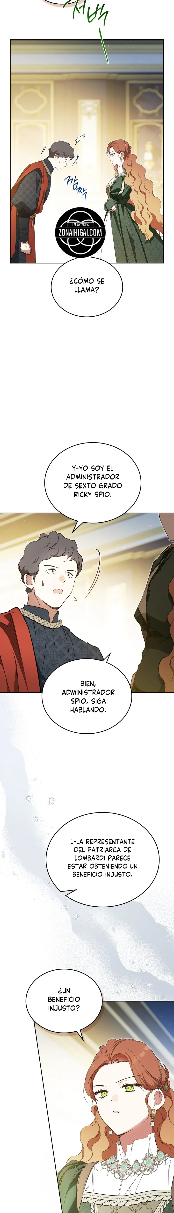 En Está Vida Seré La Matriarca capítulo 231, página 9