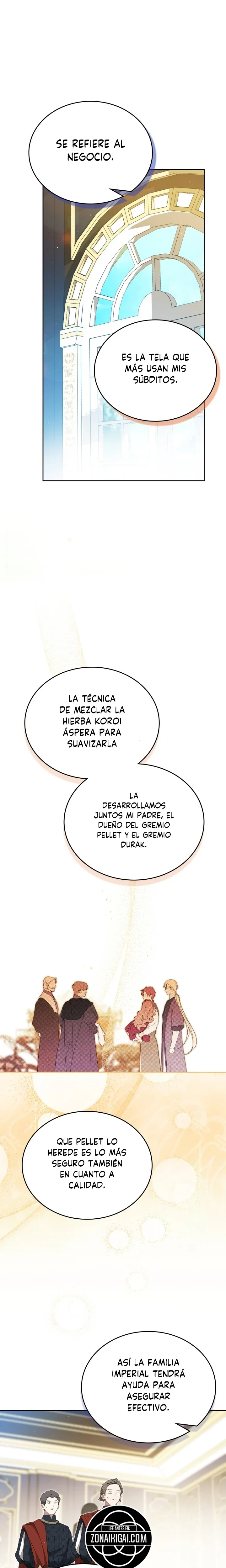 En Está Vida Seré La Matriarca capítulo 231, página 14