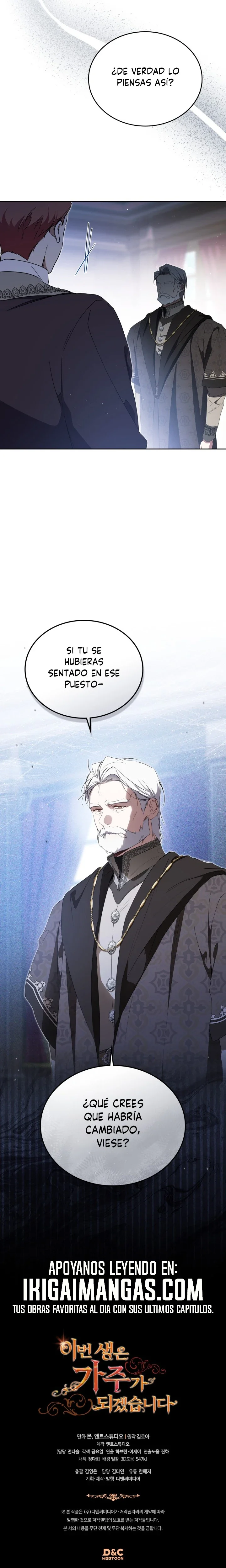 En Está Vida Seré La Matriarca capítulo 231, página 29