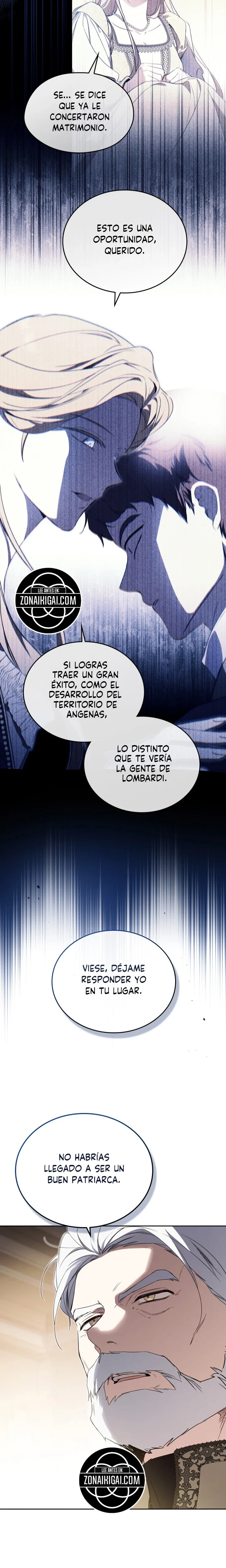 En Está Vida Seré La Matriarca capítulo 232, página 6
