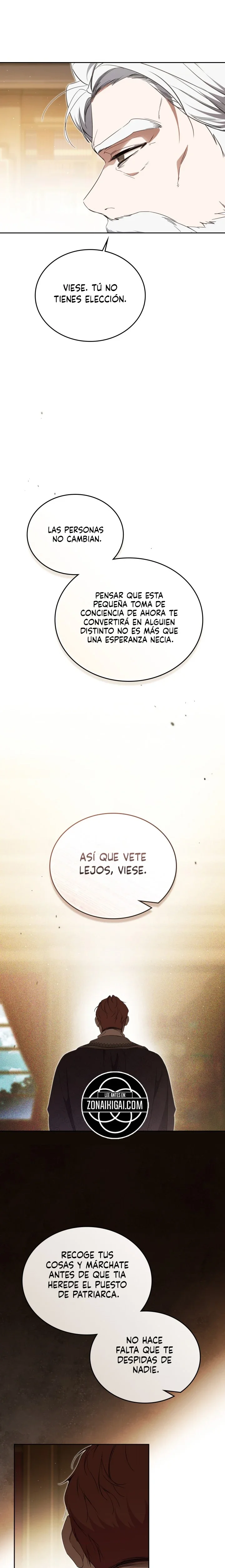 En Está Vida Seré La Matriarca capítulo 232, página 9