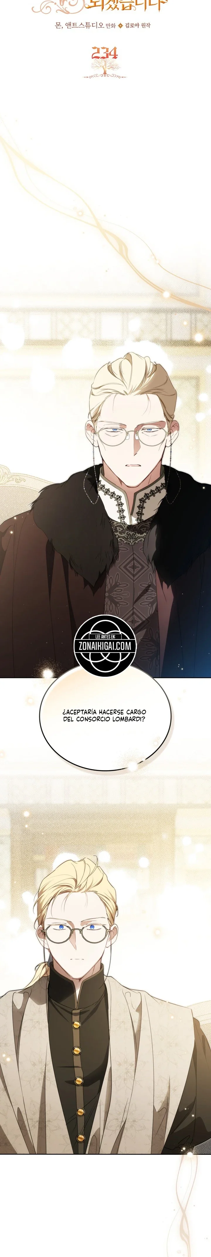 En Está Vida Seré La Matriarca capítulo 234, página 3