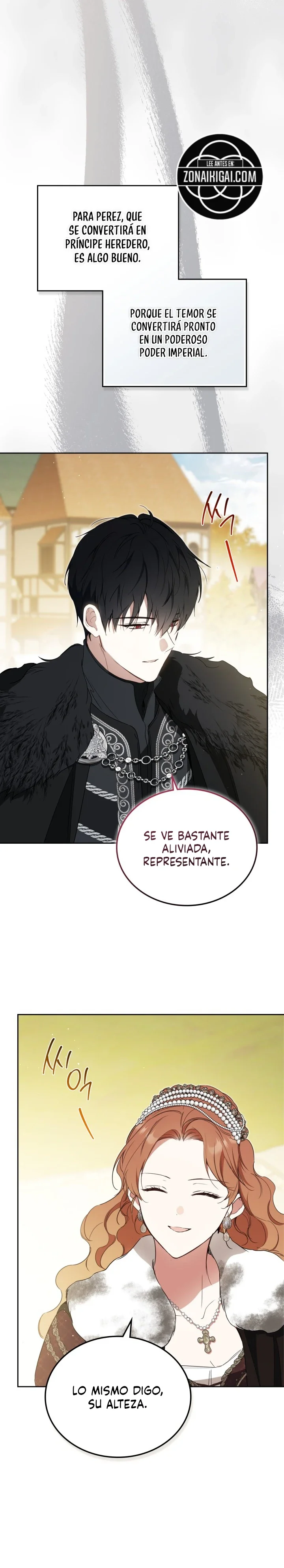 En Está Vida Seré La Matriarca capítulo 237, página 7