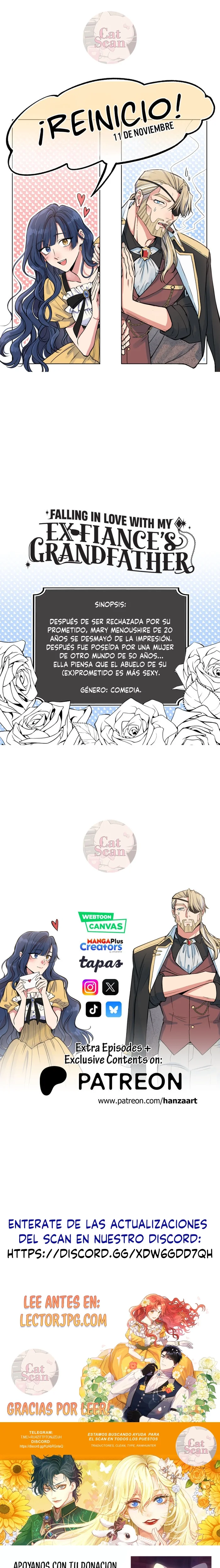 Enamorandome del abuelo de mi ex-prometido capítulo 0, página 1