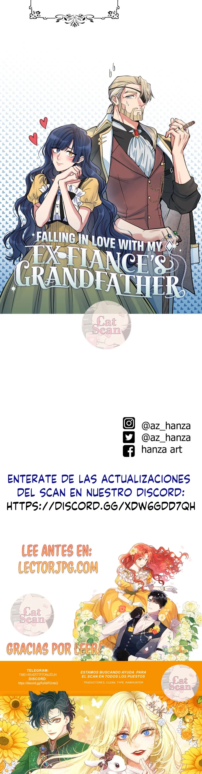 Enamorandome del abuelo de mi ex-prometido capítulo 1, página 3
