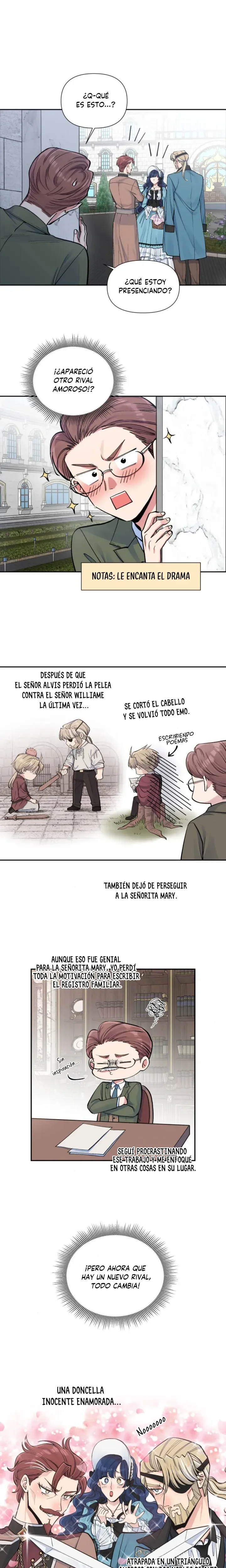 Enamorandome del abuelo de mi ex-prometido capítulo 100, página 1