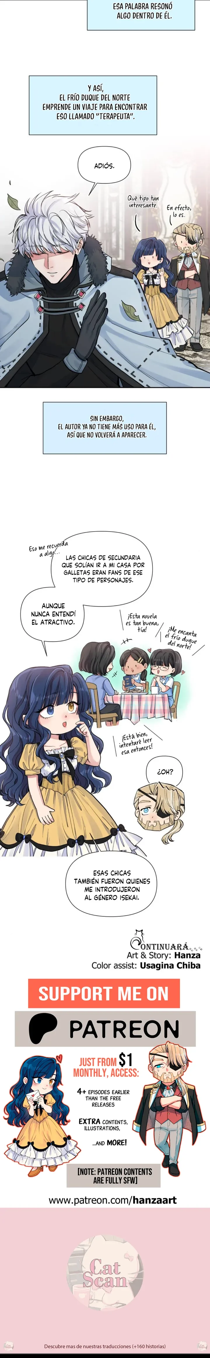 Enamorandome del abuelo de mi ex-prometido capítulo 101, página 3