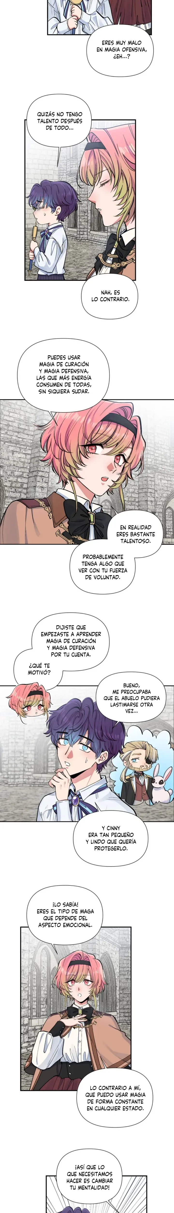 Enamorandome del abuelo de mi ex-prometido capítulo 102, página 2