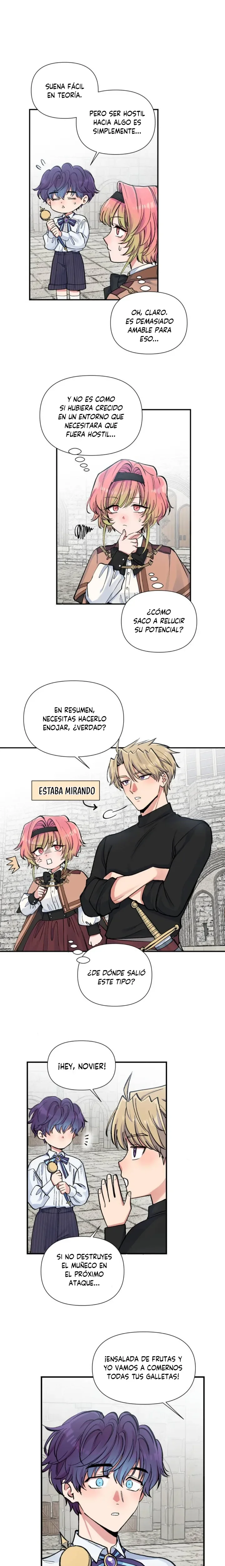 Enamorandome del abuelo de mi ex-prometido capítulo 103, página 1