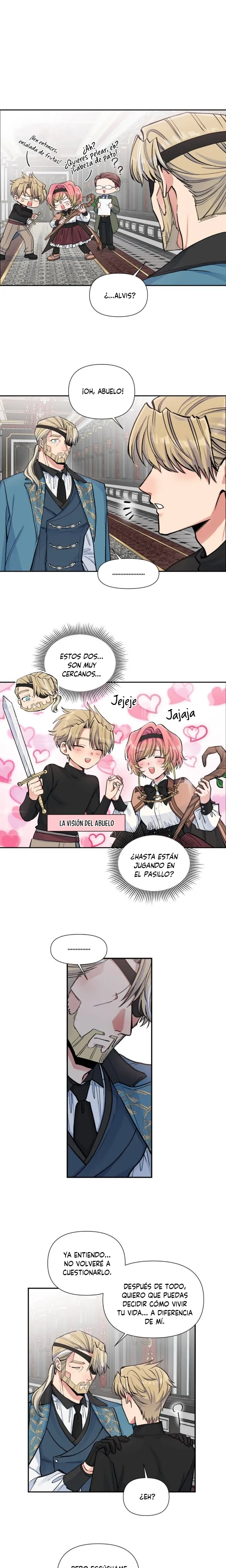Enamorandome del abuelo de mi ex-prometido capítulo 107, página 1