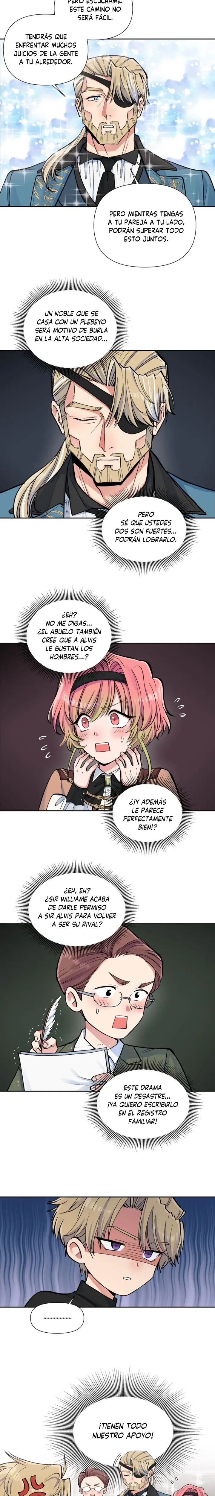 Enamorandome del abuelo de mi ex-prometido capítulo 107, página 2