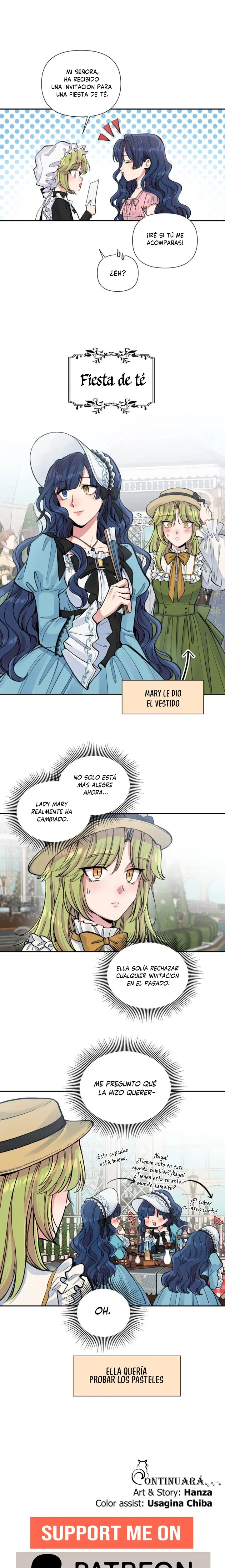 Enamorandome del abuelo de mi ex-prometido capítulo 108, página 1
