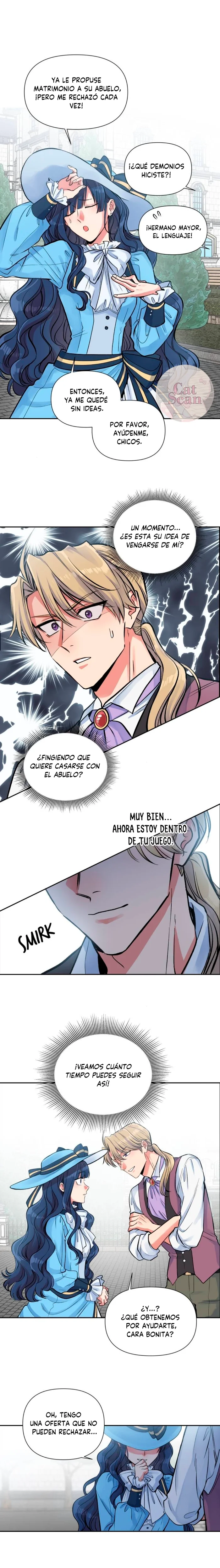 Enamorandome del abuelo de mi ex-prometido capítulo 11, página 1