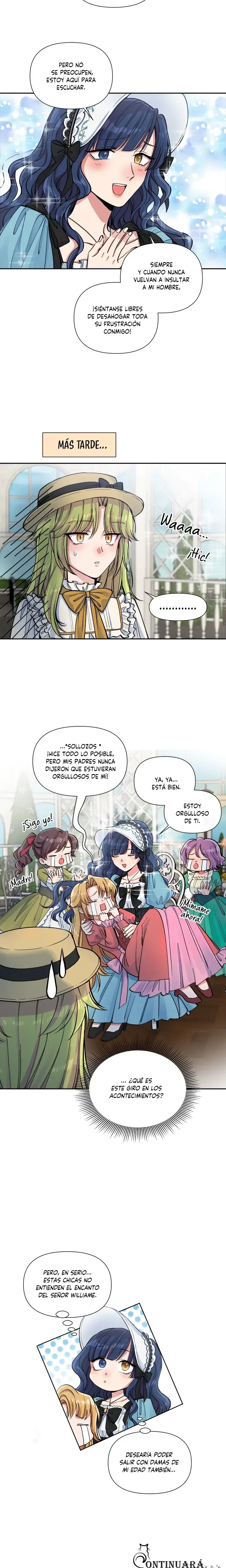 Enamorandome del abuelo de mi ex-prometido capítulo 110, página 2