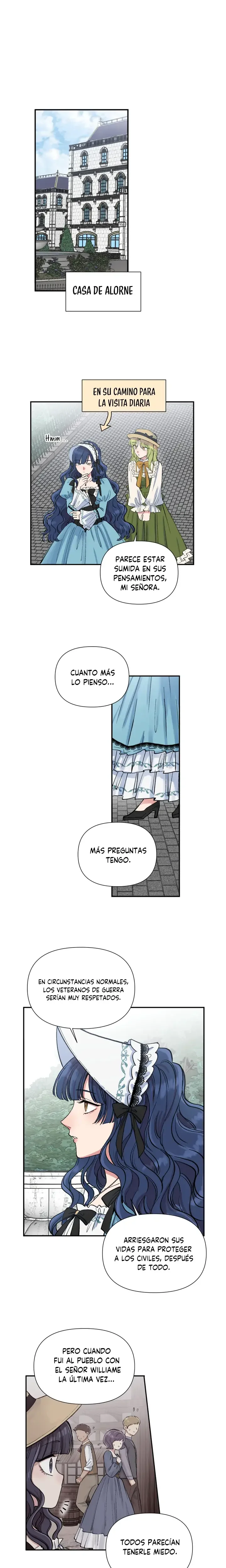 Enamorandome del abuelo de mi ex-prometido capítulo 111, página 1