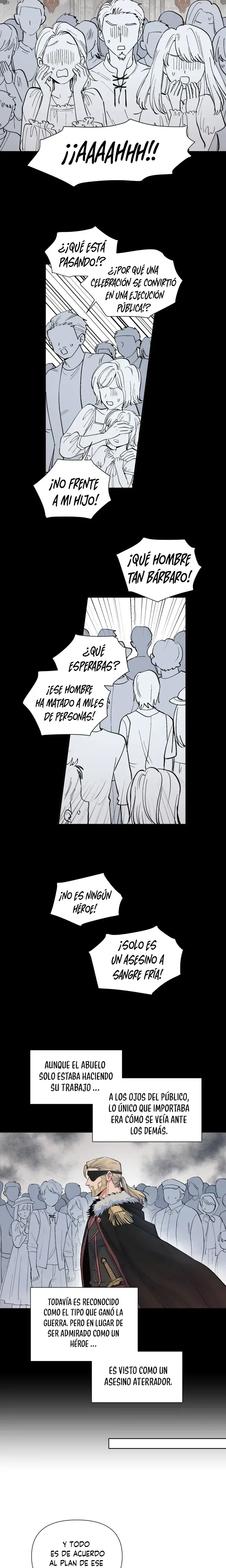 Enamorandome del abuelo de mi ex-prometido capítulo 112, página 2