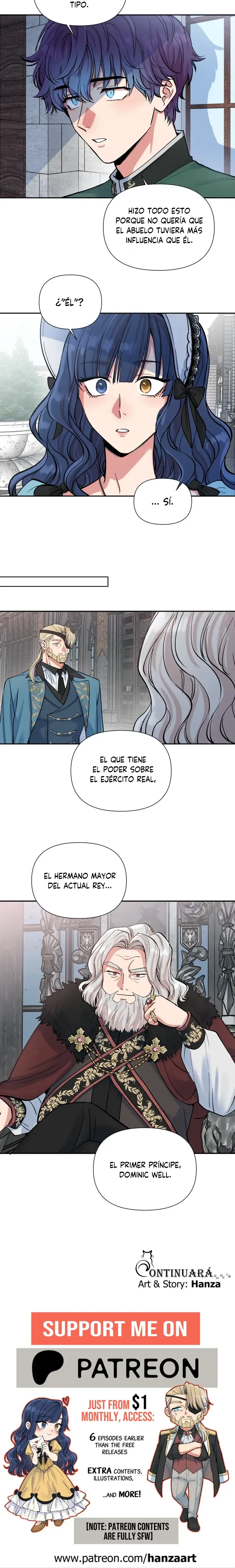 Enamorandome del abuelo de mi ex-prometido capítulo 112, página 3