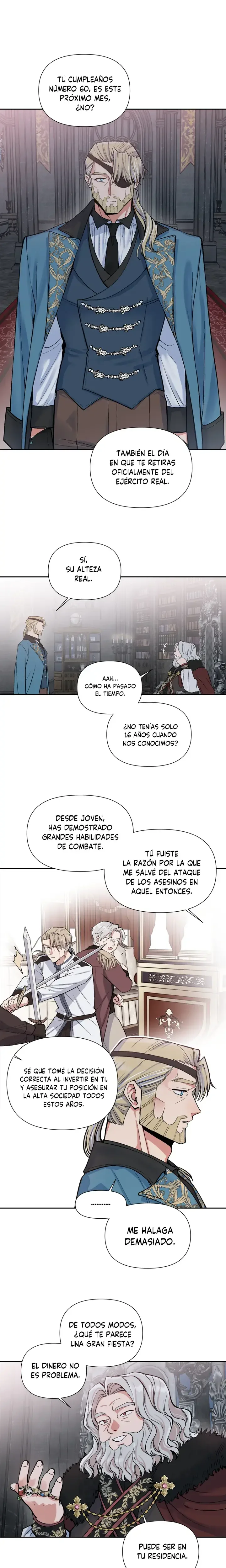 Enamorandome del abuelo de mi ex-prometido capítulo 113, página 1
