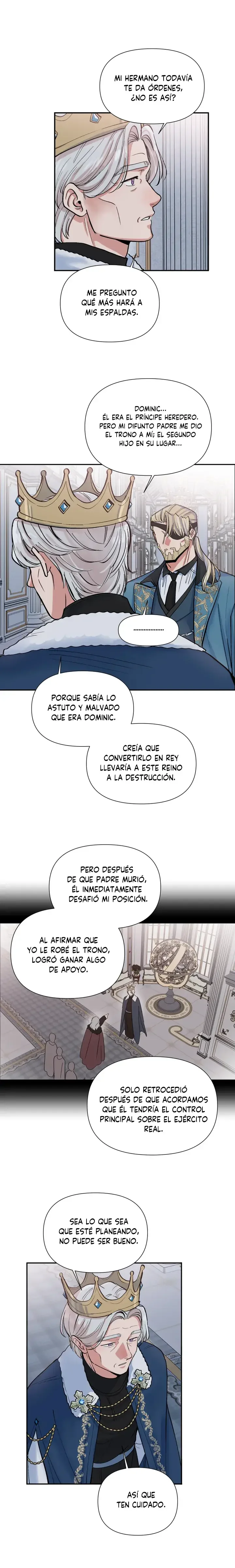 Enamorandome del abuelo de mi ex-prometido capítulo 113, página 3