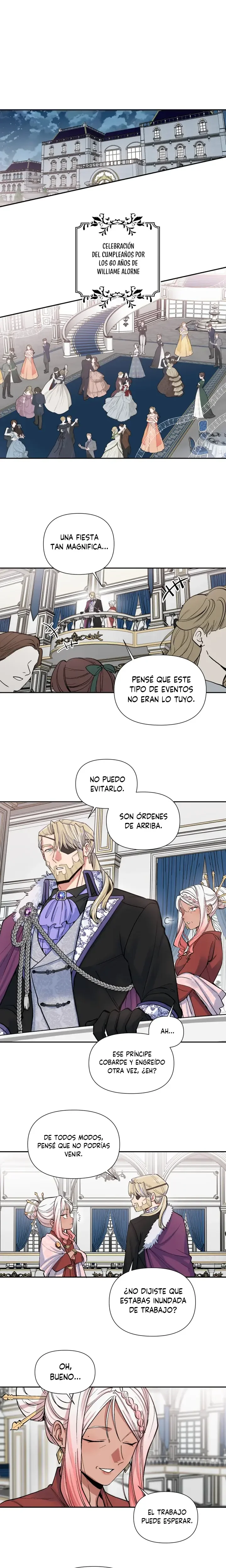 Enamorandome del abuelo de mi ex-prometido capítulo 114, página 4