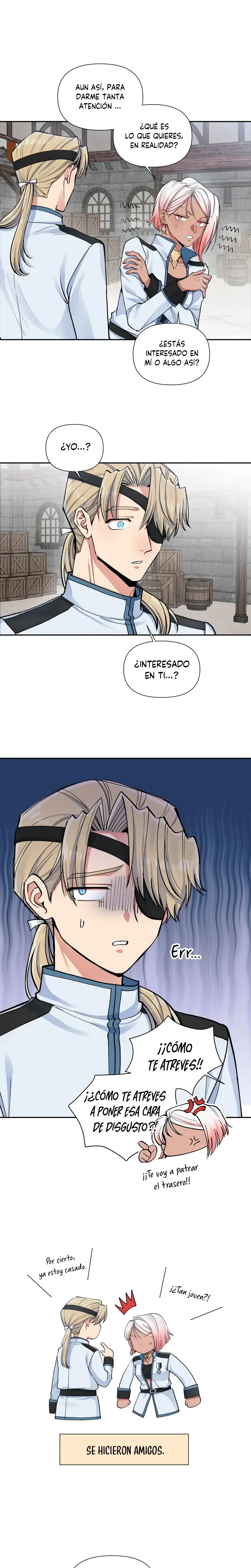 Enamorandome del abuelo de mi ex-prometido capítulo 117, página 4