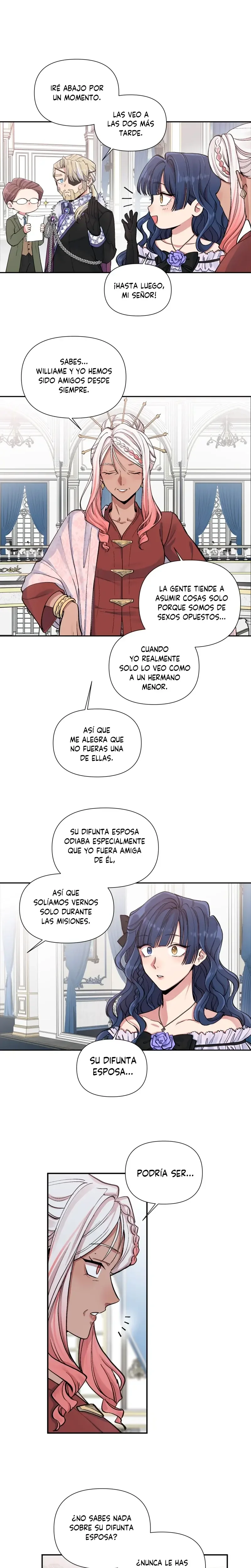 Enamorandome del abuelo de mi ex-prometido capítulo 118, página 5