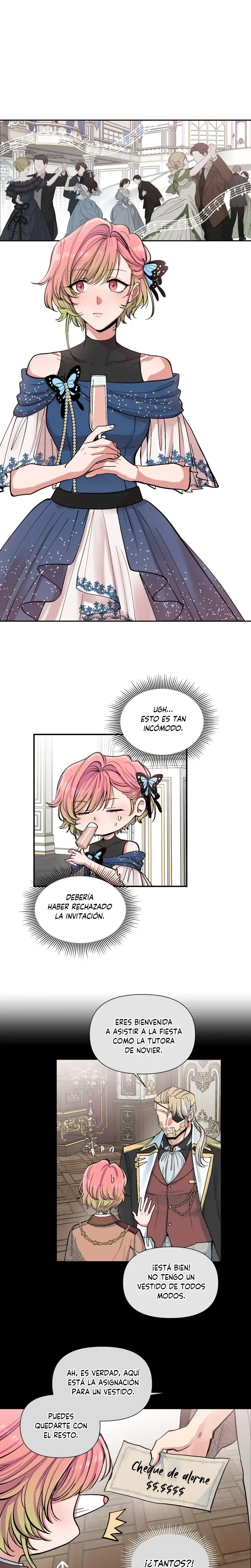 Enamorandome del abuelo de mi ex-prometido capítulo 119, página 5