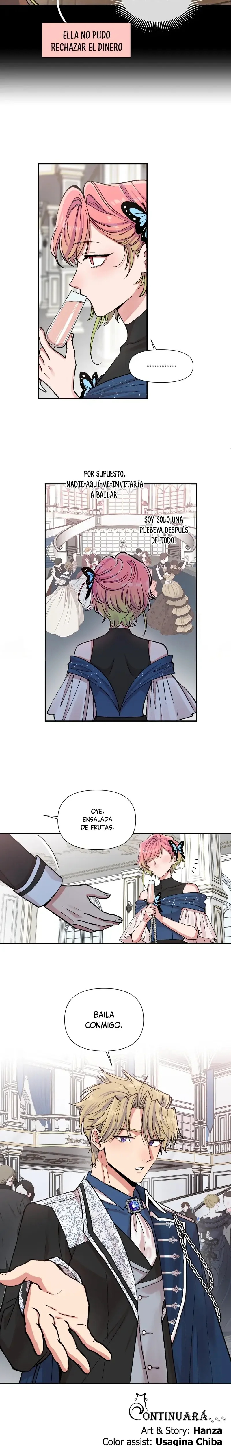 Enamorandome del abuelo de mi ex-prometido capítulo 119, página 6