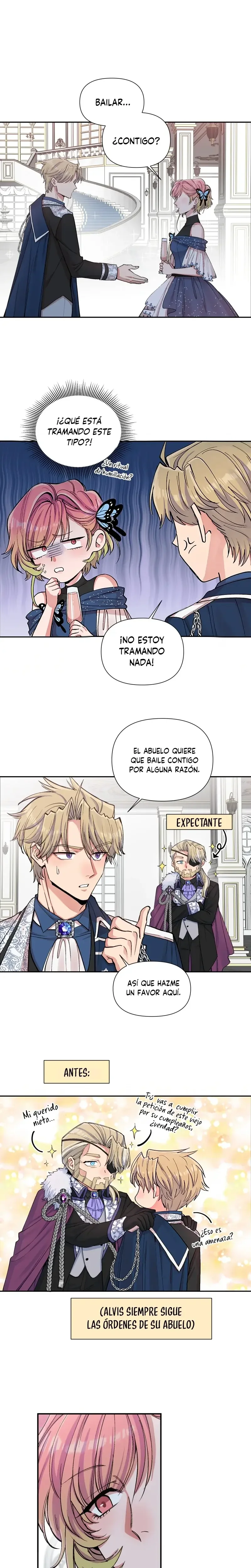 Enamorandome del abuelo de mi ex-prometido capítulo 120, página 5