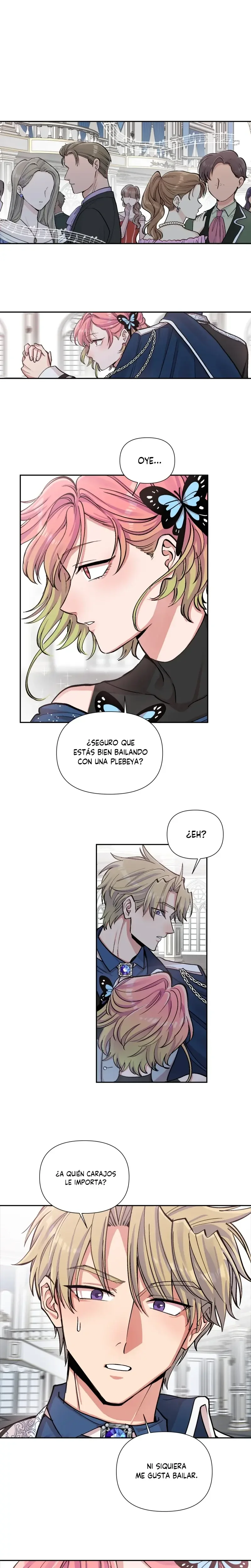 Enamorandome del abuelo de mi ex-prometido capítulo 121, página 5