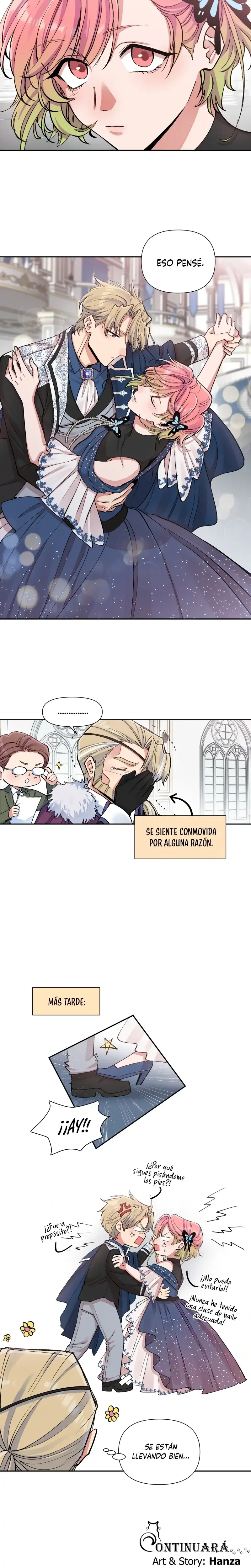 Enamorandome del abuelo de mi ex-prometido capítulo 121, página 6