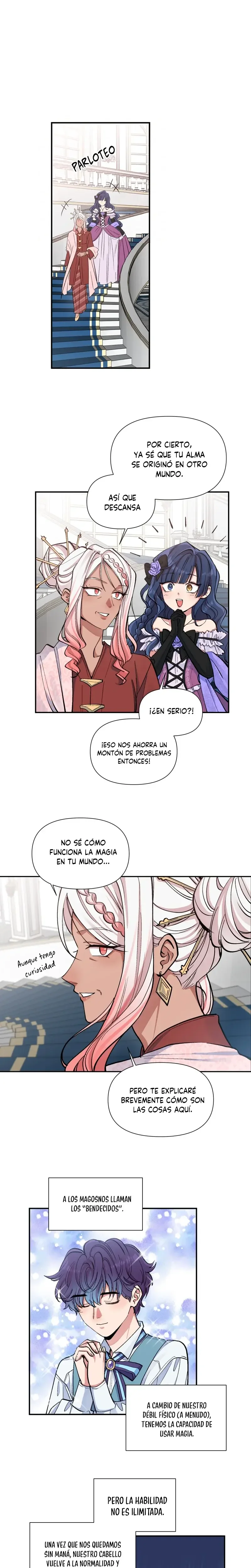 Enamorandome del abuelo de mi ex-prometido capítulo 124, página 5