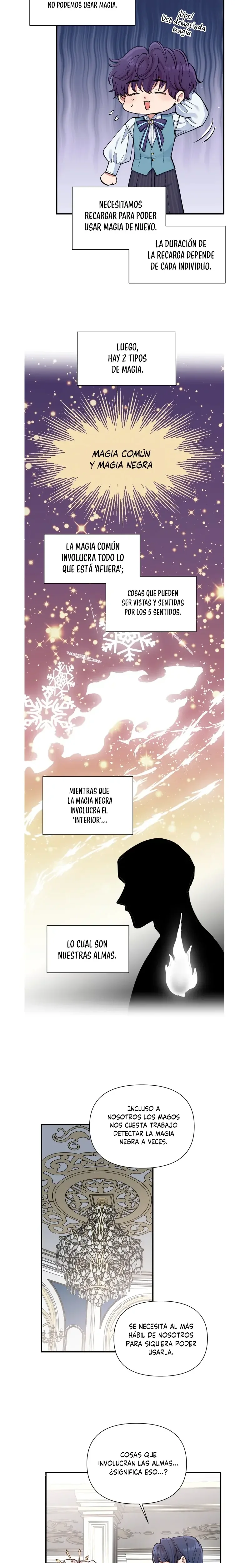Enamorandome del abuelo de mi ex-prometido capítulo 124, página 6