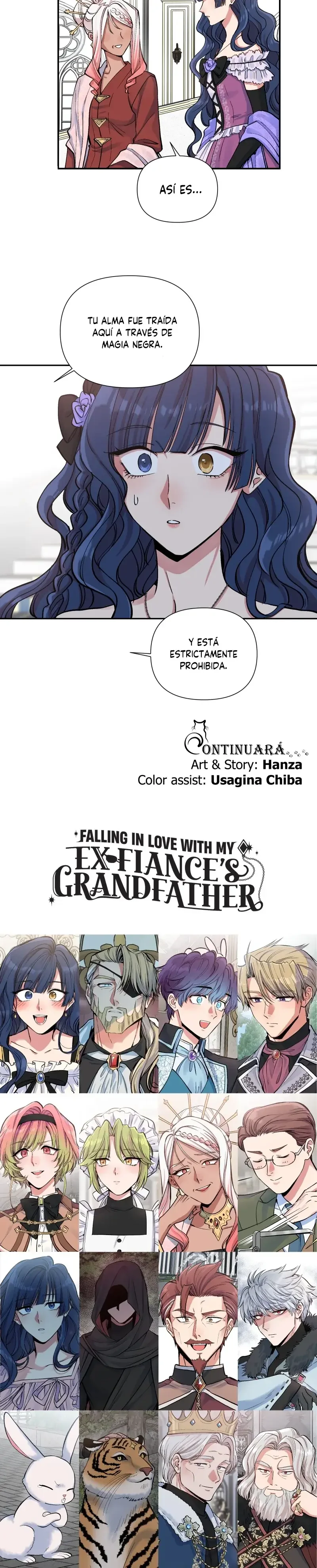 Enamorandome del abuelo de mi ex-prometido capítulo 124, página 7