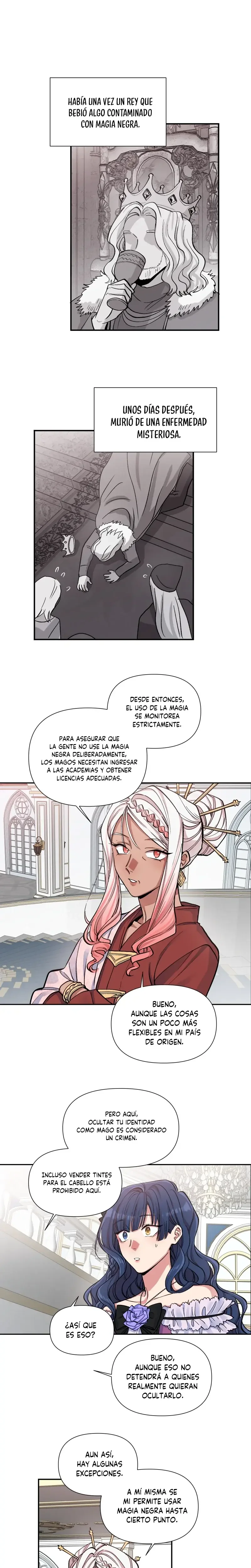 Enamorandome del abuelo de mi ex-prometido capítulo 125, página 5
