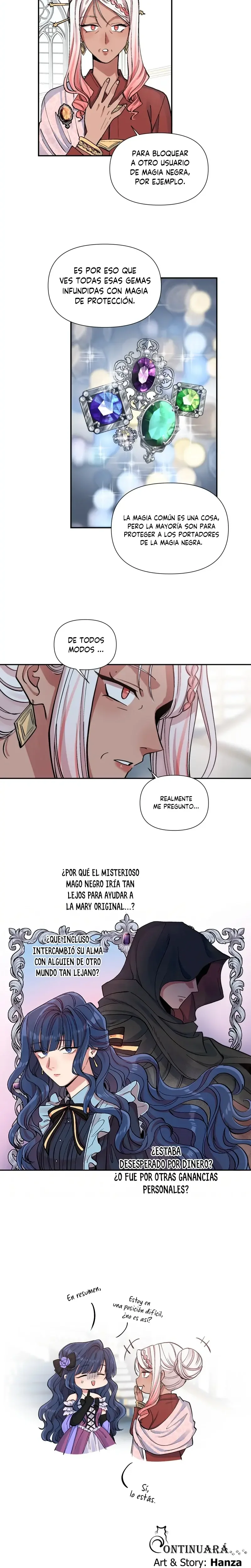 Enamorandome del abuelo de mi ex-prometido capítulo 125, página 6