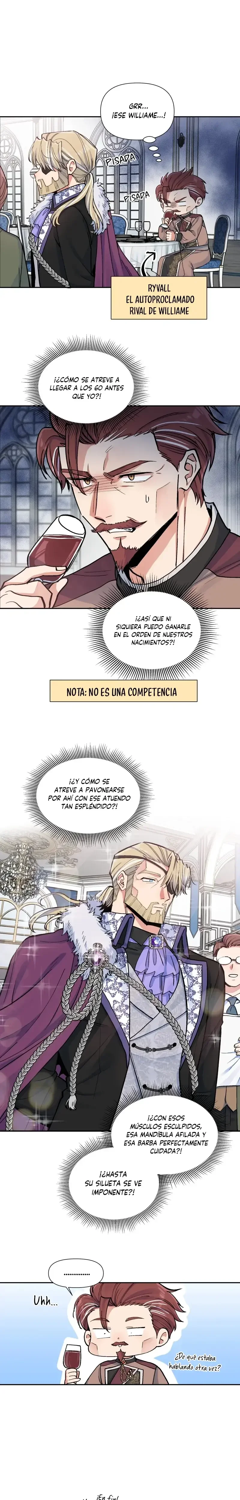 Enamorandome del abuelo de mi ex-prometido capítulo 126, página 5