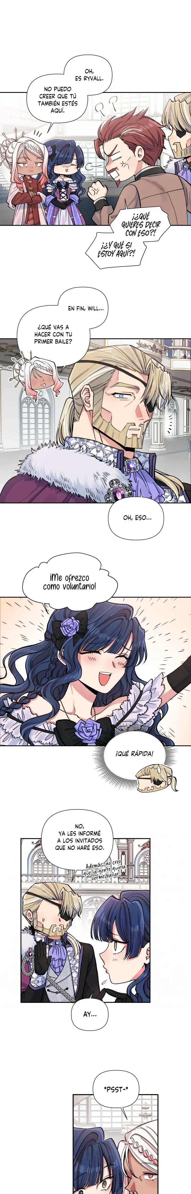 Enamorandome del abuelo de mi ex-prometido capítulo 127, página 5