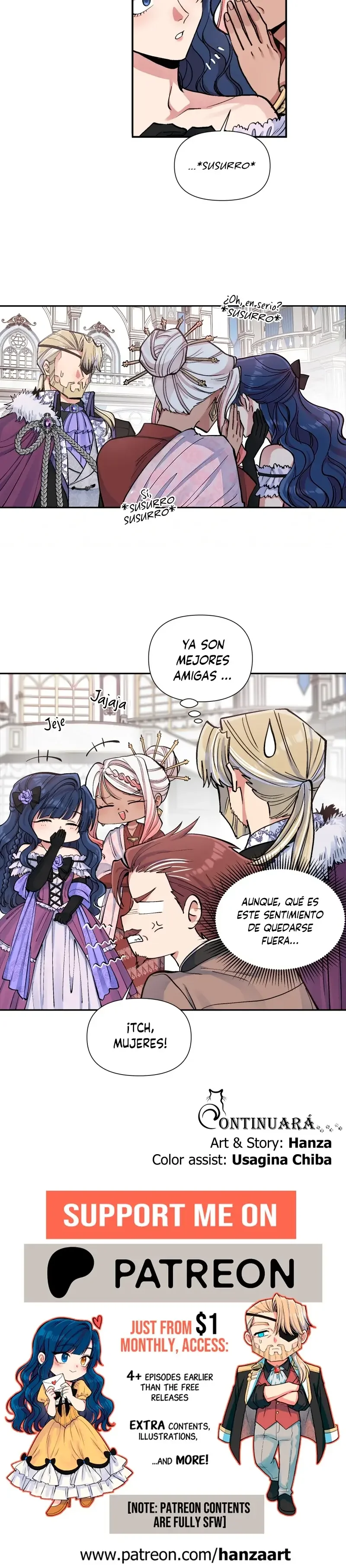Enamorandome del abuelo de mi ex-prometido capítulo 127, página 6