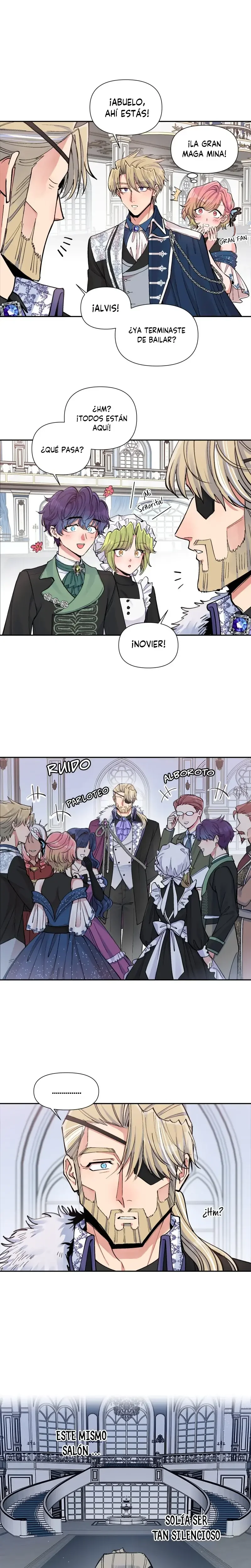 Enamorandome del abuelo de mi ex-prometido capítulo 128, página 5