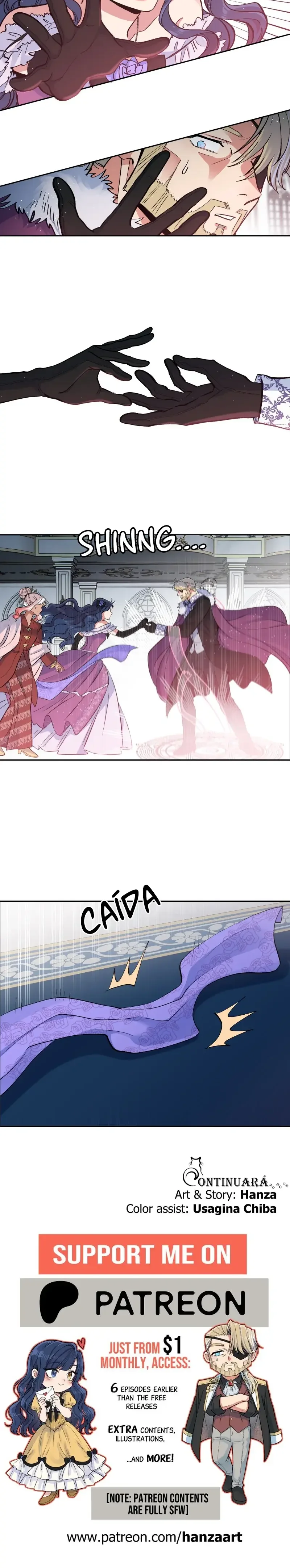 Enamorandome del abuelo de mi ex-prometido capítulo 129, página 7