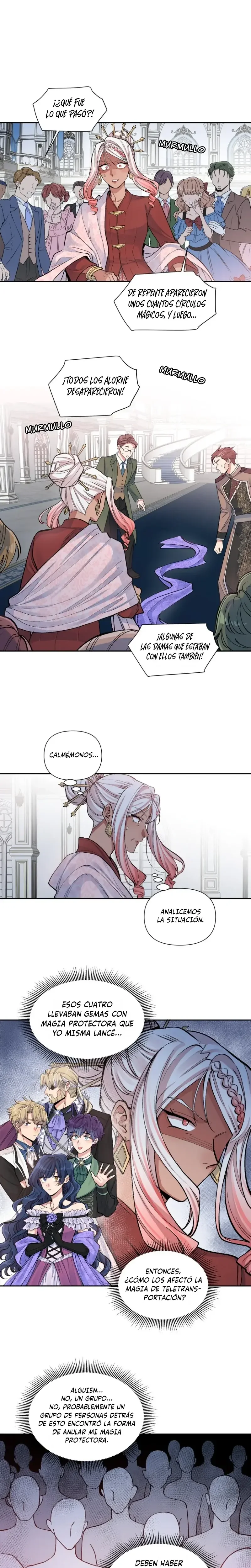 Enamorandome del abuelo de mi ex-prometido capítulo 131, página 4