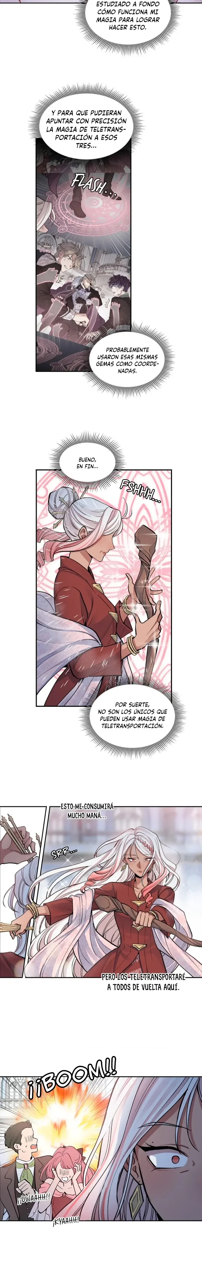 Enamorandome del abuelo de mi ex-prometido capítulo 131, página 5