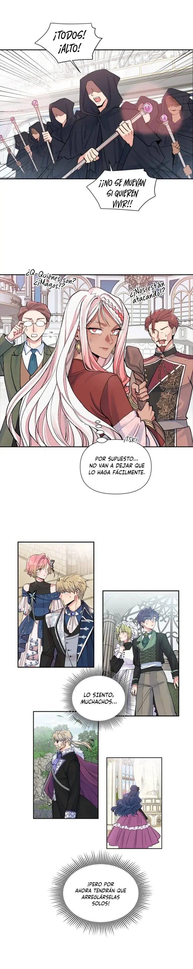 Enamorandome del abuelo de mi ex-prometido capítulo 131, página 6