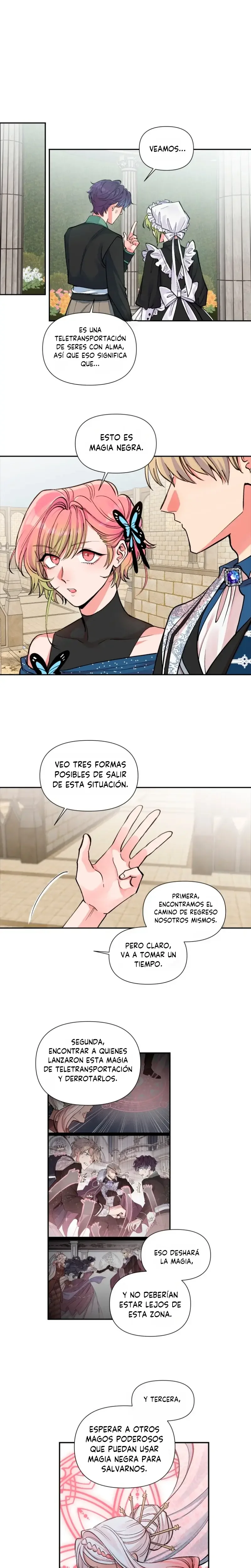 Enamorandome del abuelo de mi ex-prometido capítulo 132, página 4