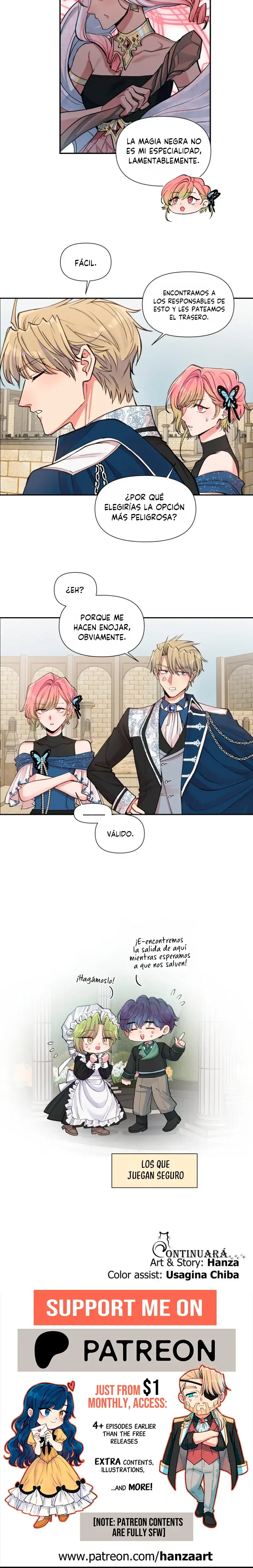 Enamorandome del abuelo de mi ex-prometido capítulo 132, página 5